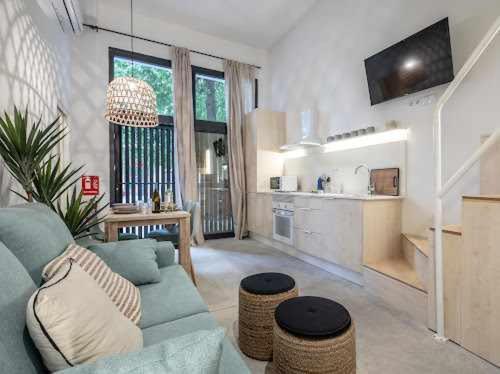 Fantastico Loft Ciudad Artes Y Ciencias Apt 1 Valencia Eksteriør bilde