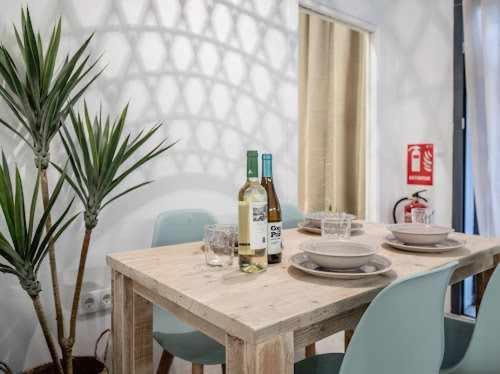 Fantastico Loft Ciudad Artes Y Ciencias Apt 1 Valencia Eksteriør bilde