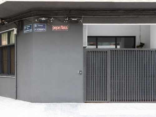 Fantastico Loft Ciudad Artes Y Ciencias Apt 1 Valencia Eksteriør bilde